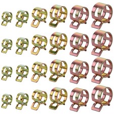 Collier De Serrage Pour Tuyau D'essence Durite Pinces Tuyaux D'automobile