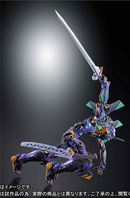 Bandai METAL BUILD Evangelion EVA-01 Test Type Ver 2020 DDP NEW | eBay