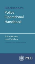 Blackstone's Police Operational Handbook by (PNLD), Police National Spiral bound