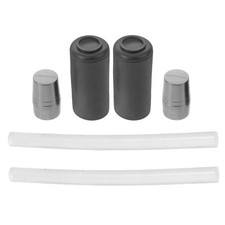 2PCS Metal Umbrella Tops Tips - Replacement Rod Tips Umbrella End Cap
