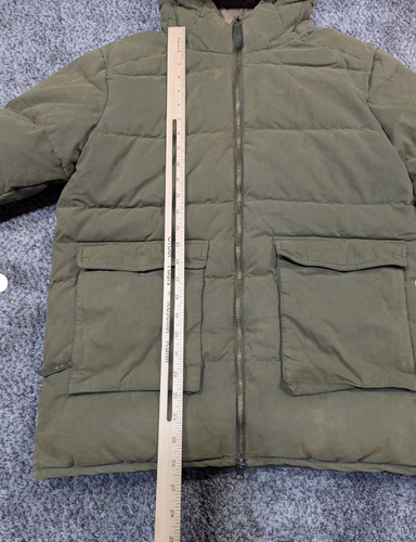 Merrell Jacket Mens Medium Hooded Puffer Insulated Winter Coat Parka Outdoor - Picture 15 of 15