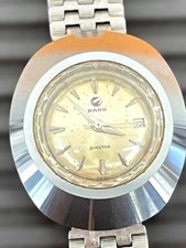 Orologio automatico RADO DIASTAR data 743942 donna acciaio inox vintage