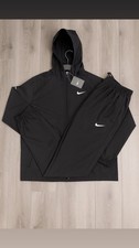 Nike Miller Men's Full Tracksuit Size Small New with Tags Black