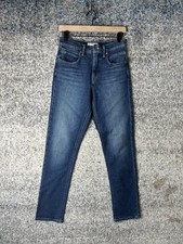 We The Free Free People Jeans Womens 26 Blue High Rise Skinny Stretch Denim