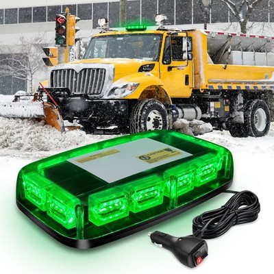 Nilight 12 Inch Roof Top Strobe Lights 48LED Hazard Light Emergency Safety Wa...