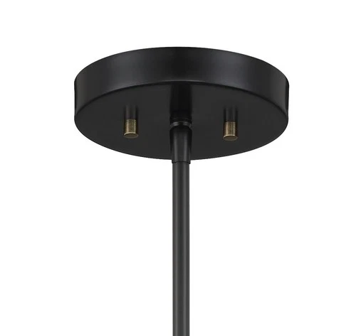 Minka Lavery 1994 Biloxi 11"W Pendant - Coal / Weathered Antique Brass - Picture 2 of 3