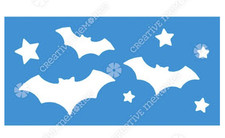 Creative Memories BATS STARS Border Maker Cartridge Punch-New IN BOX