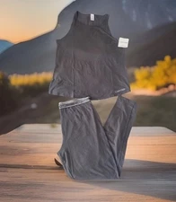 Calvin Klein  2-Piece Solid Tank Top & Pants Set QP2416 021 $66