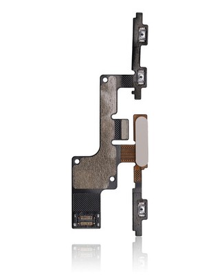 Fingerprint With Power/Volume Button Flex Cable For Sony Xperia 10 Plus Silver