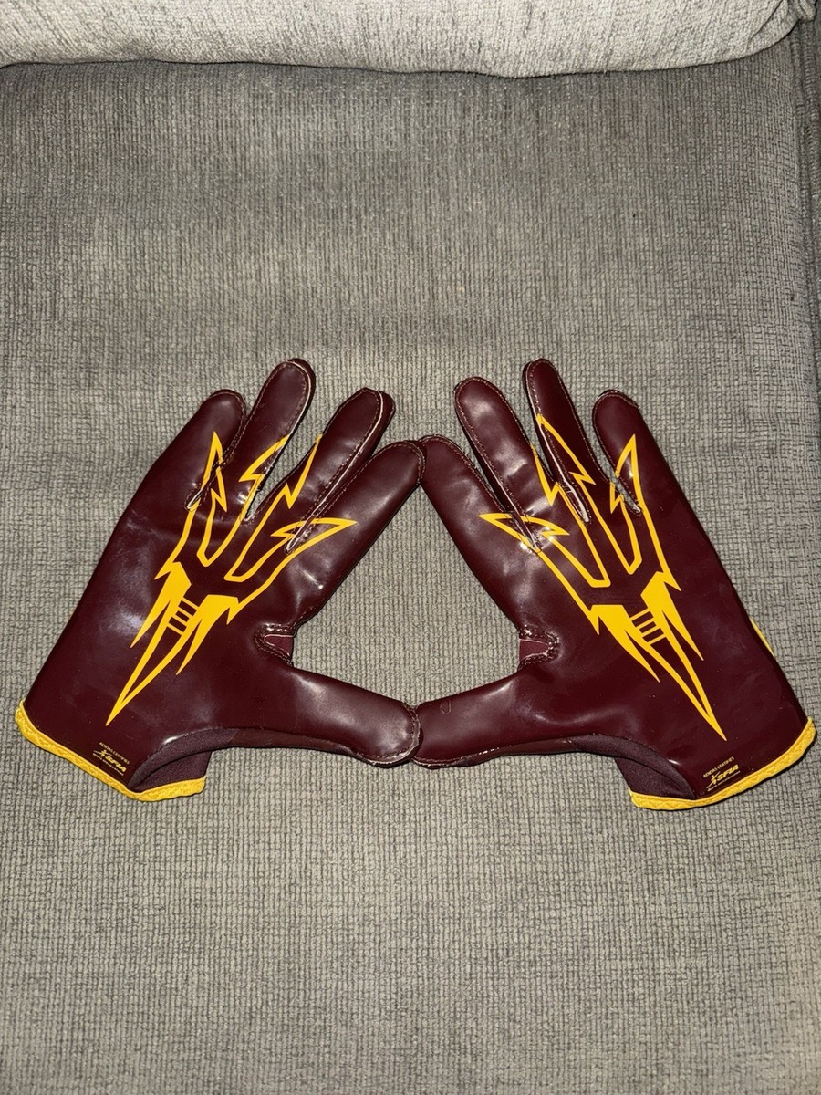 COLLEGE FOOTBALL GLOVES ASU men's College Football Gloves