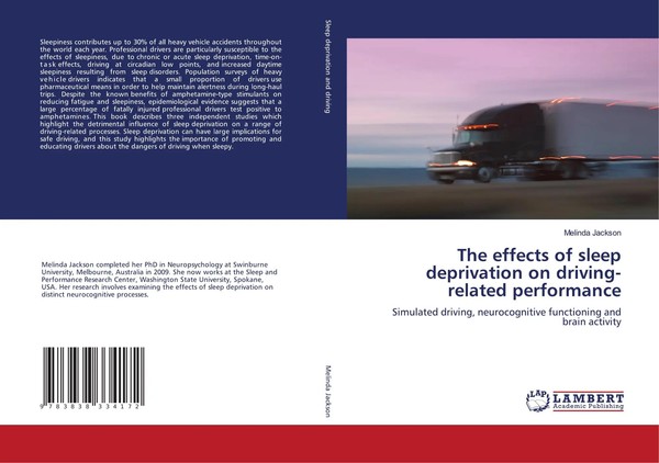 Melinda Jackson | The Effects Of Sleep Deprivation On Driving-Related...-image