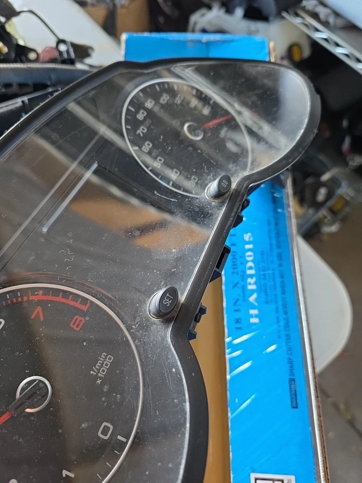 8R0920981N Q5 奥迪 2016 2.0T 速度表 集群 原始设备制造商 已测试 工作 — 第 4/4 张图片