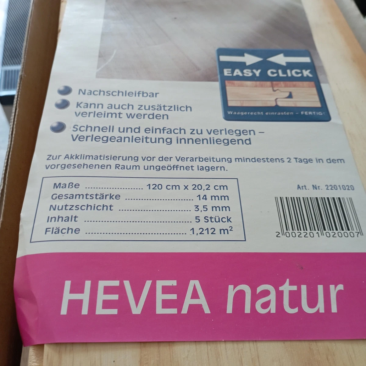 Hevea Parkett online kaufen | eBay.de