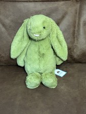 Bashful Moss Bunny - Medium Jellycat | Jelly Journal