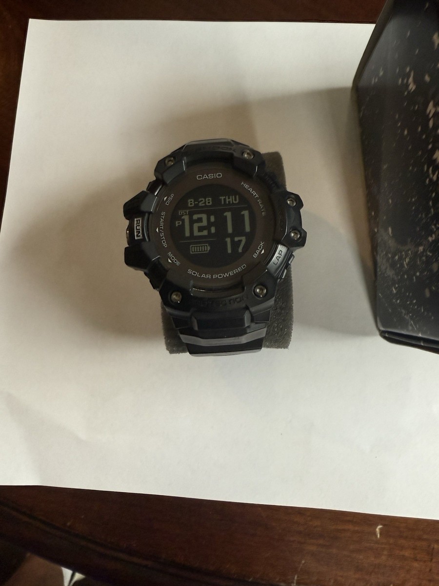 Casio G-Shock Men's Black Watch - GBD-H1000-1JR for sale