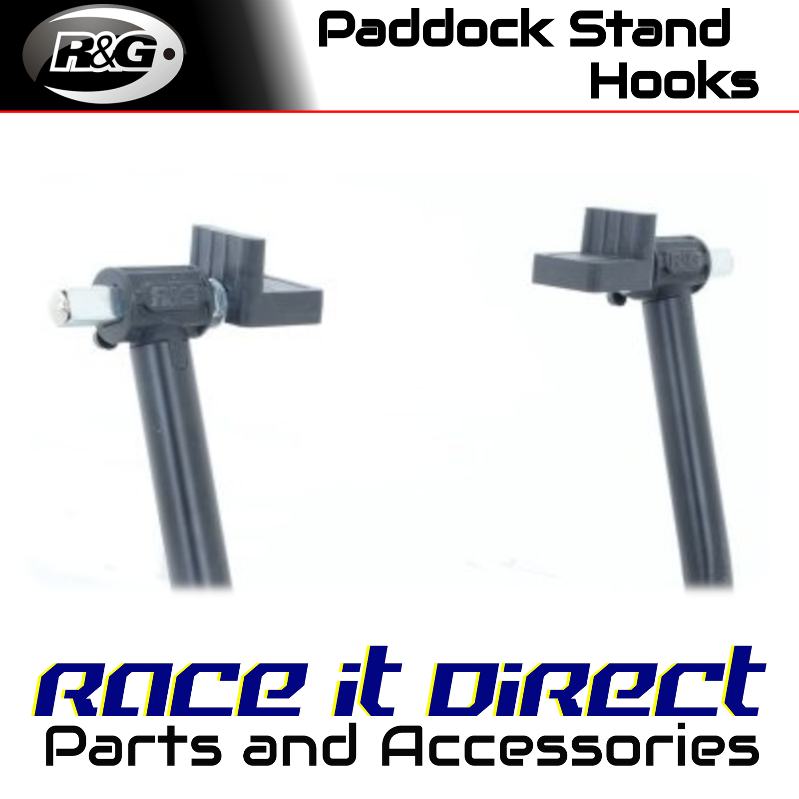 R&G - SH0005 - Paddock Stand Hooks