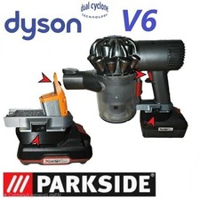 Dyson V6 Battery Replacement Adapter Parkside X20V Team