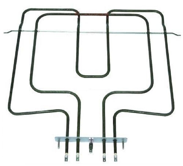 Original Whirlpool Heizelement 481225998466 Oberhitze Grill Irca FüR Backofen-image