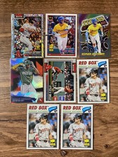 Lot of 8 Roman Anthony Rookie Cards 2026 Topps Series 1 & Heritage RC Holofoil