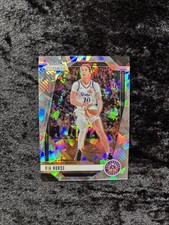 2024 Panini Prizm WNBA #129 Kia Nurse CRACKED ICE PRIZM - Los Angeles Sparks