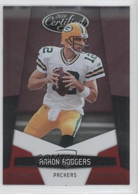 2010 Certified Platinum Red 224/999 Aaron Rodgers #51 0b48