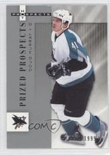 2005-06 Fleer Hot Prospects 884/1999 Douglas Murray Doug Murray #162 1k9