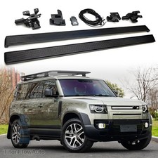 Deployable Electric Running Board Side Step Fits For Lr Defender 110 2020-2026