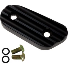 Joker Machine Inspection Cover - Black - Finned 10-664-1