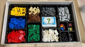 Retired LEGO Games: Creationary Board Game - 3844 Incomplete Set