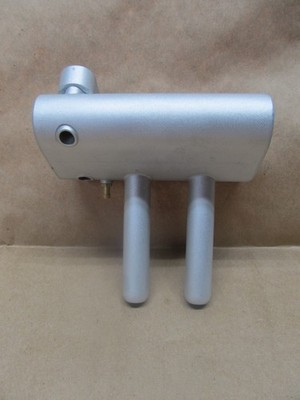 Bisson Custom Mufflers Pitts Style Muffler for a GMS 120 or Moki 135 Engine