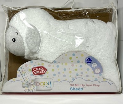 Chad Valley Sit Me Up and Play Schaf Baby Unterstützung für 6+ Monate - schneller Versand
