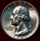 1941 Washington Quarter — photo from another recent sale