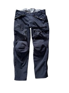 Aerostich Gore-Tex Motorcycle Riding Pants Black 46x35 Long Full Zip Waterproof