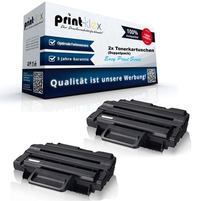 2 Premium Tonerkartusche für Xerox 106R01486 Austausch Patronen-Easy Print Serie