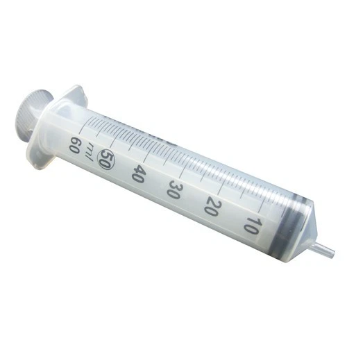 10 x 50ML DISPOSABLE SYRINGE (STERILE)