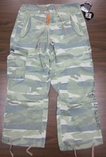 Womens Harajuku Lovers Camo Pants Wide Leg Trousers for Halloween Cosplay Outfit