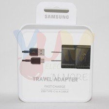 Original Samsung Fast Charge 15w Travel Adapter Usb Type-c To A Cable EP-TA20