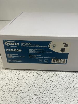 PROFLO PF3820G Bothwell Shower Only Trim Package - Bronze