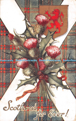 R311674 Scotland for Ever Dainty Serie Dennis 4309 1910
