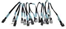 LOT OF 9- HP 756915-001 DL360 G9 EMBEDDED SATA CABLE 780424-001 USED