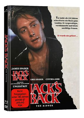 Jacks Back - The Ripper - Mediabook A (Blu Ray+DVD) NEU/OVP