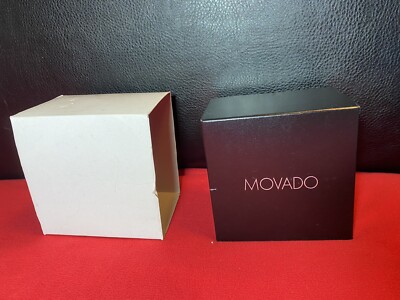 movado box