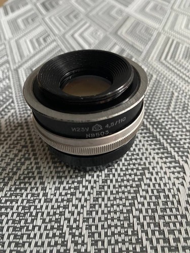 Vintage lens Industar F=100.6 mm F/4.5 23U-1 1959 USSR # 1407 - Picture 8 of 9