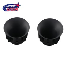 Lhrh Front Bumper Insert Fog Light Bezel Cover For Tacoma 2005-2011 Toyota