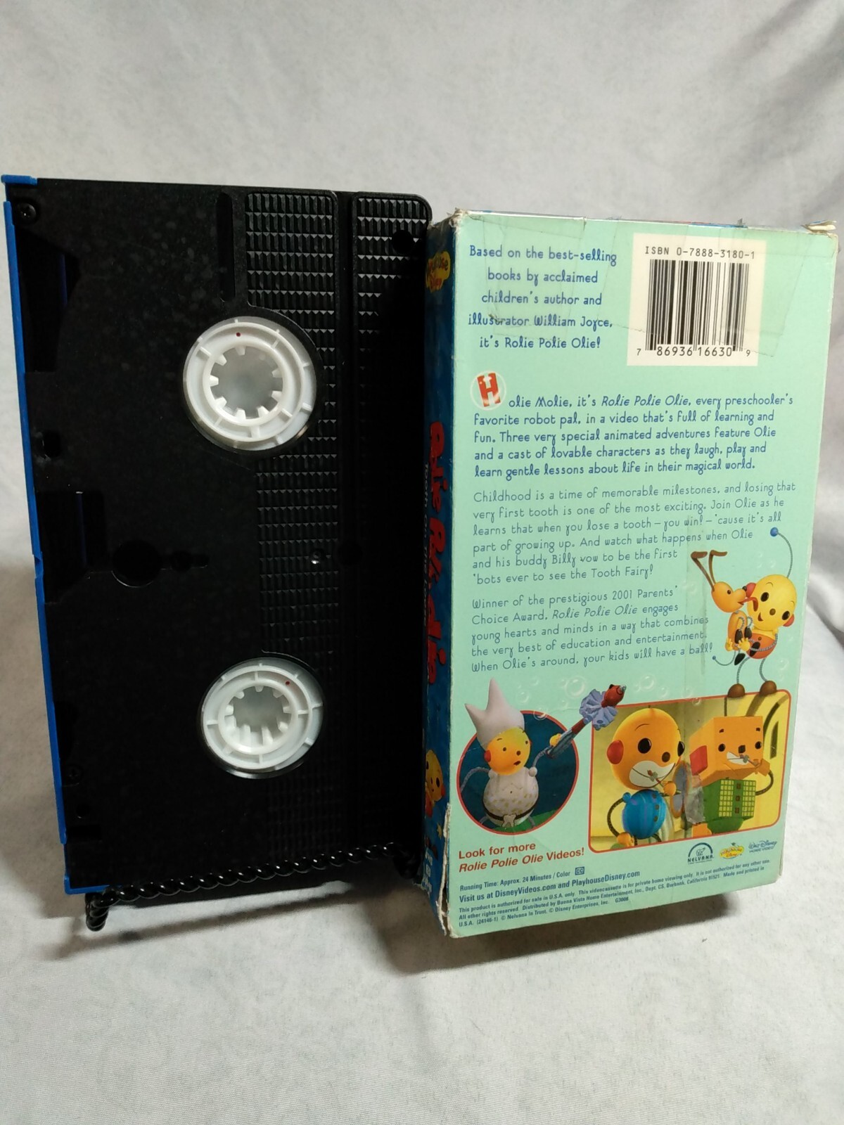 Rolie Polie Olie Tooth On The Loose Vhs
