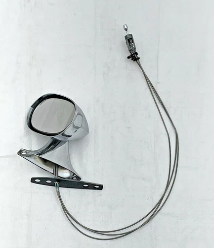 1971-1974 Mopar B Body Driver Remote Chrome Mirror Roadrunner Coronet Charger