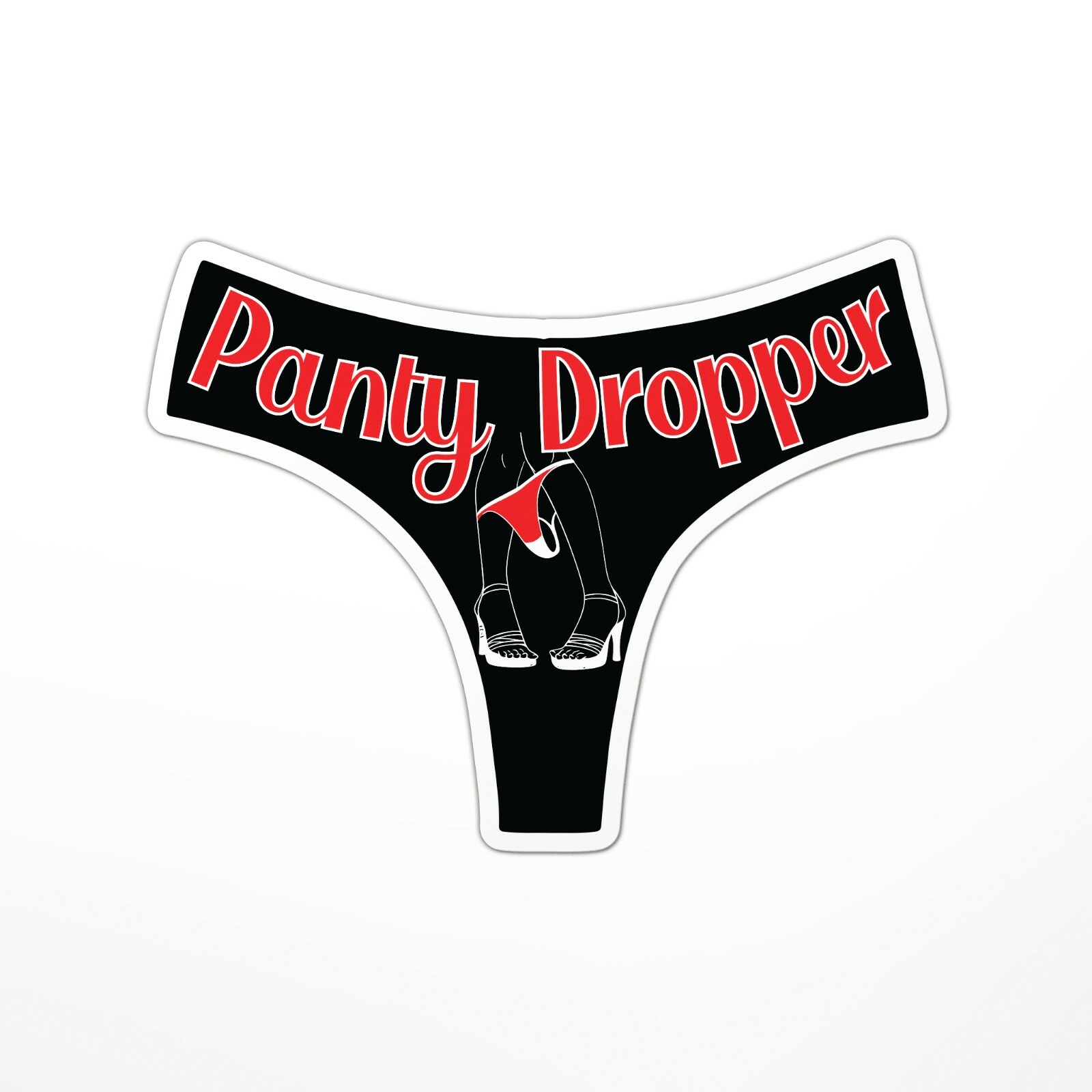 (203item) Panty Dropper Sticker (Going Down, 69, Sexy, naked, sex) (4