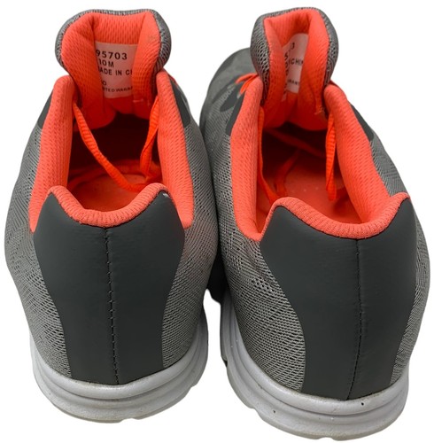 Footjoy 10 Scarpe Donna Enjoy Softlite Golf Grigio Neon Arancione Fj 95703 Sneakers - Foto 6 di 9