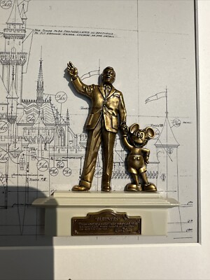 Disney - Ｄ23 expo☆オーナメントセット ミッキーミニー☆会場限定100個 Mickey Mouse and Minnie Mouse Limited Edition Disney100 Doll