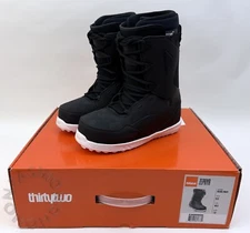 Brand New! thirtytwo 32 Men's Zephyr Snowboard Boot Black/Navy Size 8